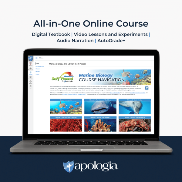 Self-Paced Online: Marine Biology - Image 2