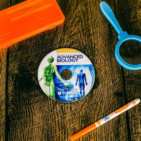 Advanced Biology MP3 Audiobook CD - Image 4