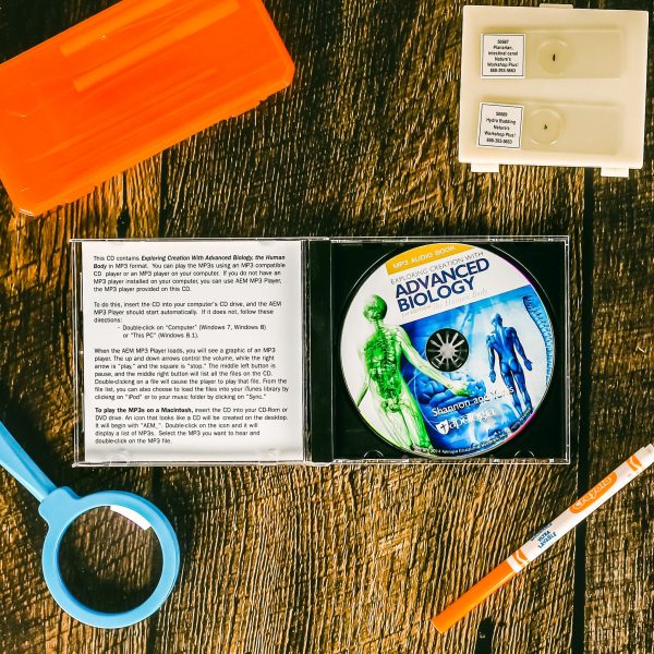Advanced Biology MP3 Audiobook CD - Image 5