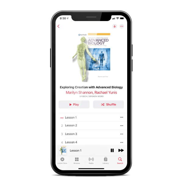 Advanced Biology Audiobook