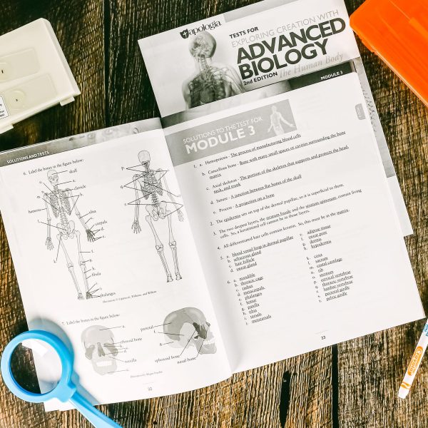 Advanced Biology Solutions Manual + Tests - Image 4