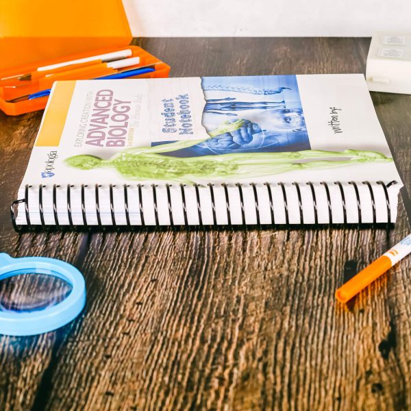 Advanced Biology Student Notebook - Image 2