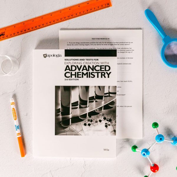 Advanced Chemistry Solutions Manual + Tests