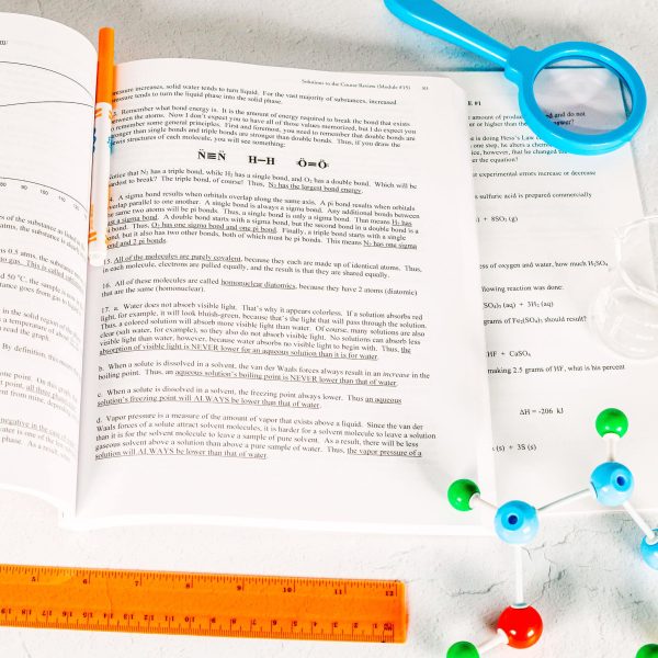 Advanced Chemistry Solutions Manual + Tests - Image 3