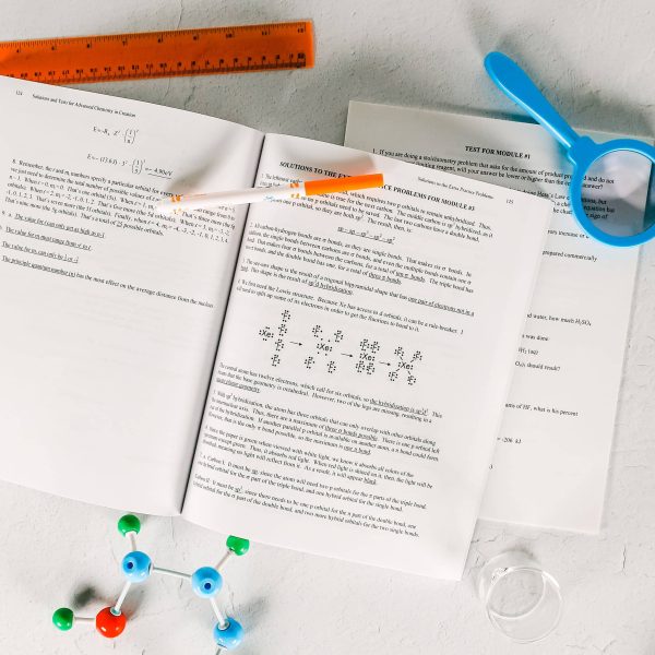 Advanced Chemistry Solutions Manual + Tests - Image 5