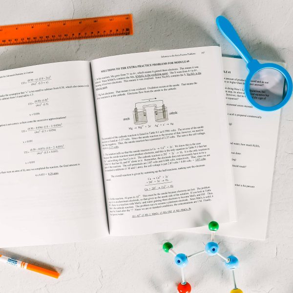 Advanced Chemistry Solutions Manual + Tests - Image 4