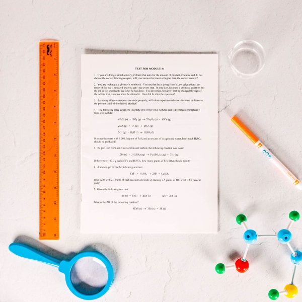 Extra Advanced Chemistry Tests