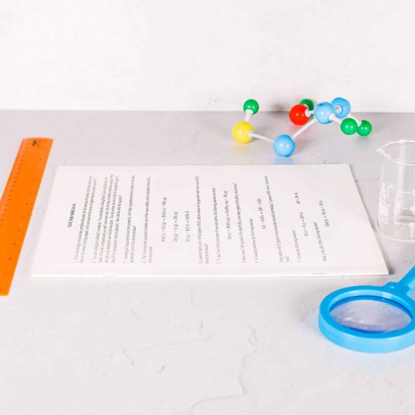 Extra Advanced Chemistry Tests - Image 2