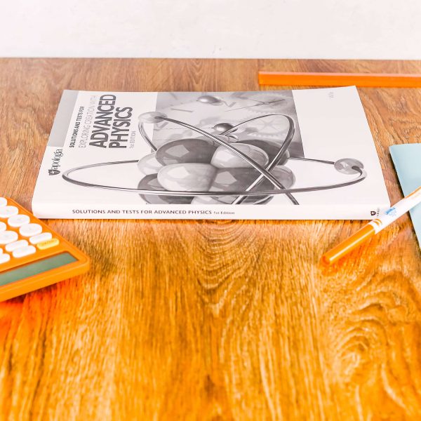 Advanced Physics Solutions Manual - Image 2