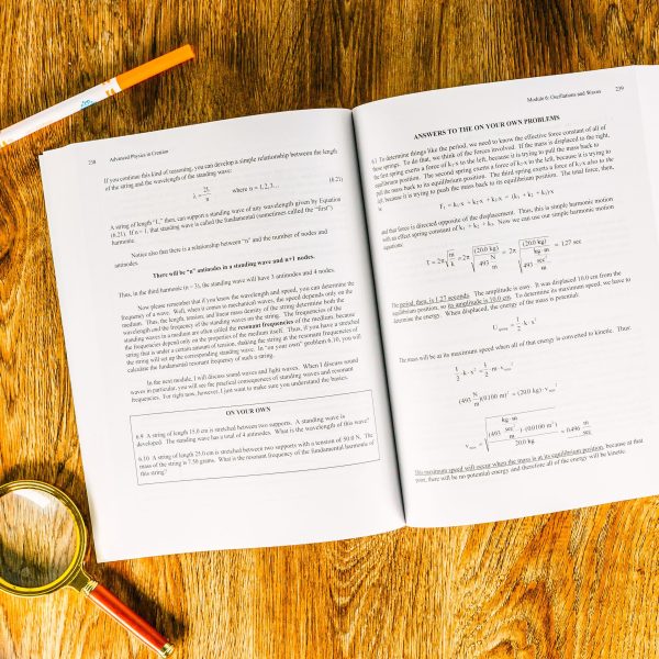 Advanced Physics Textbook - Image 5