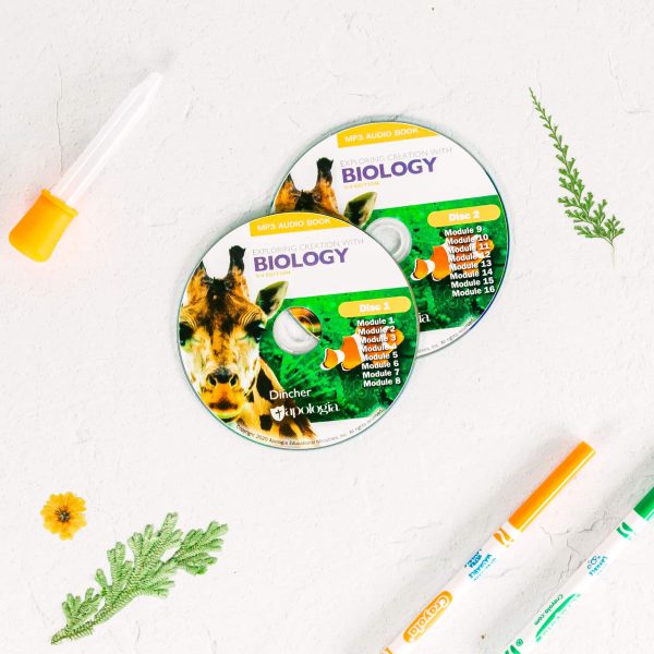 Biology MP3 Audiobook CD - Image 4