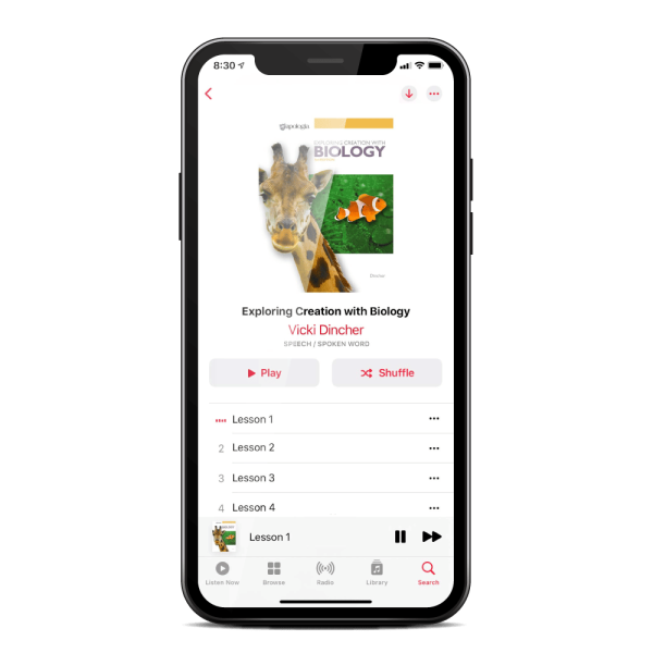 Biology Audiobook