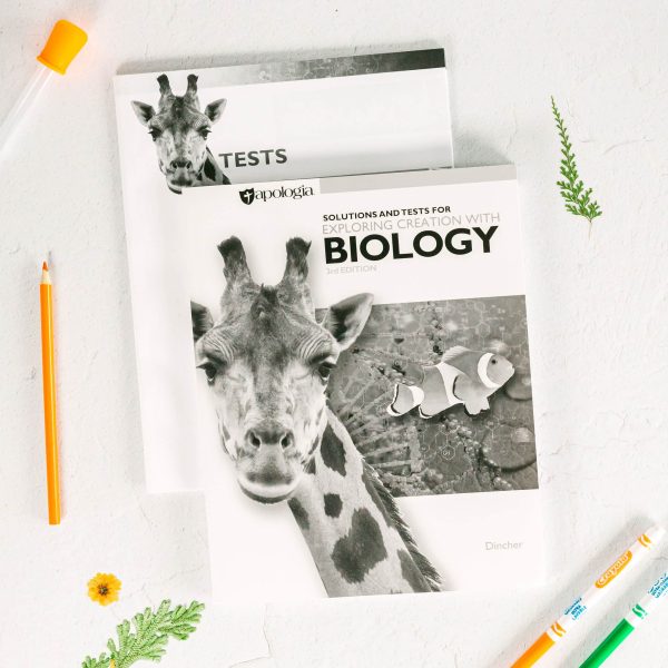 Biology Solutions Manual + Tests