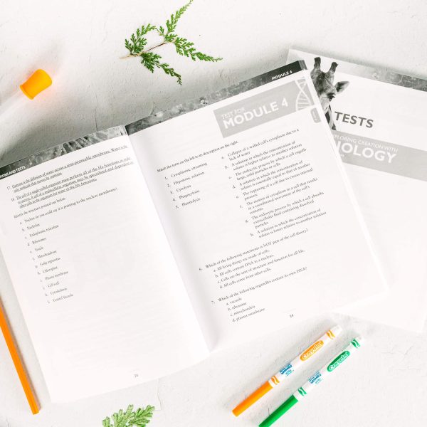 Biology Solutions Manual + Tests - Image 6