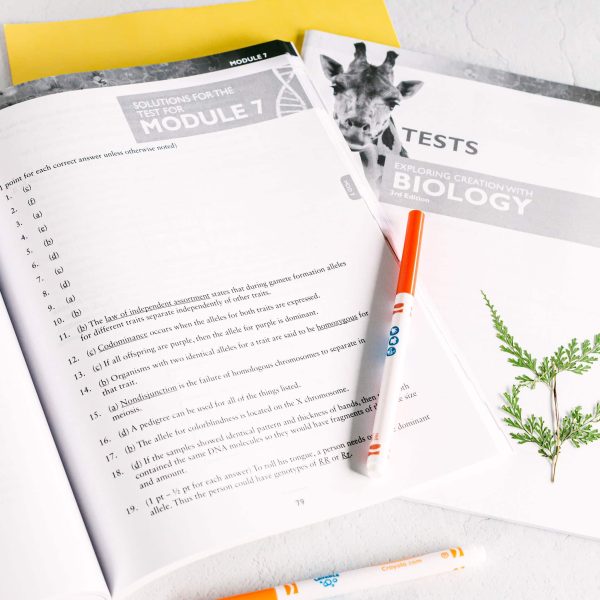 Biology Solutions Manual + Tests - Image 4