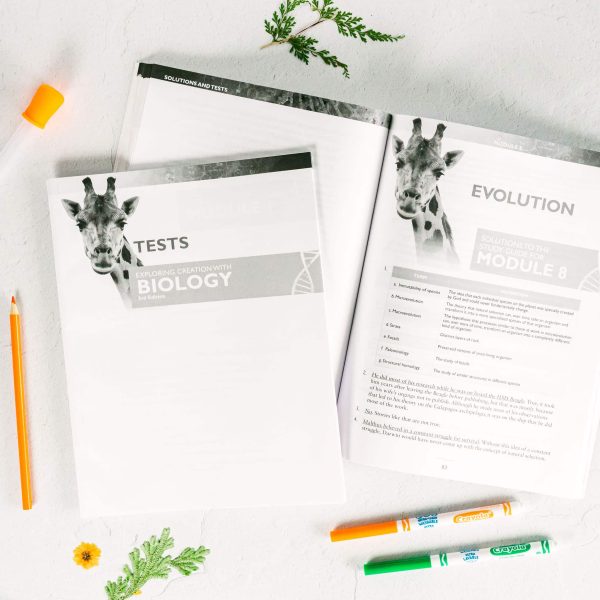 Biology Solutions Manual + Tests - Image 5