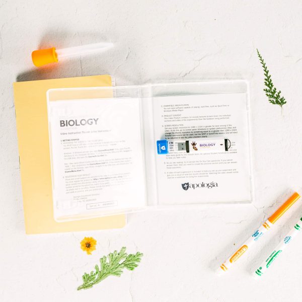Biology Video Instruction Thumb Drive - Image 3