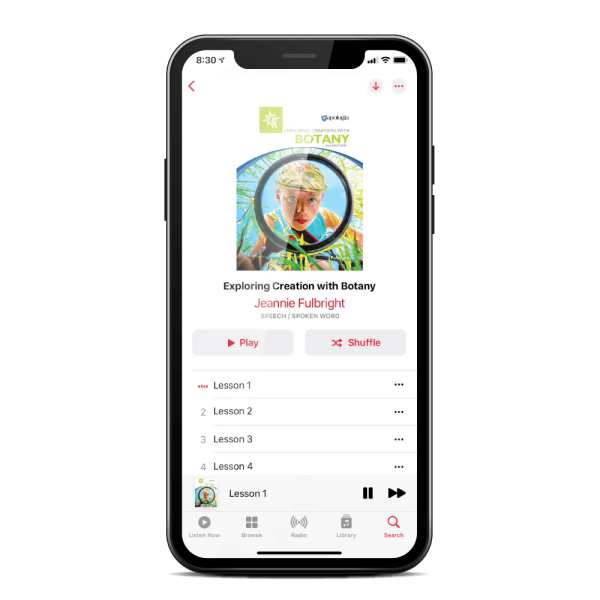 Botany Audiobook