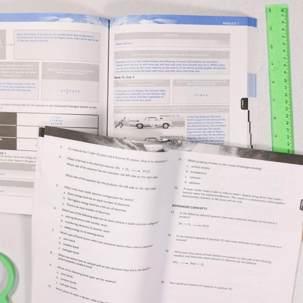 Physical Science Course Guide & Answer Key + Tests - Image 4