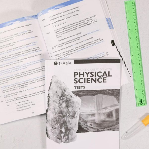 Physical Science Course Guide & Answer Key + Tests - Image 2