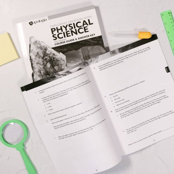 Physical Science Course Guide & Answer Key + Tests - Image 3