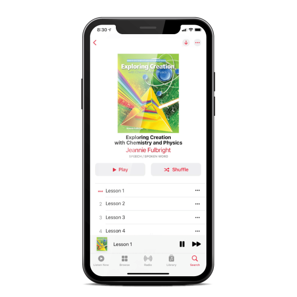 Chemistry and Physics Audiobook