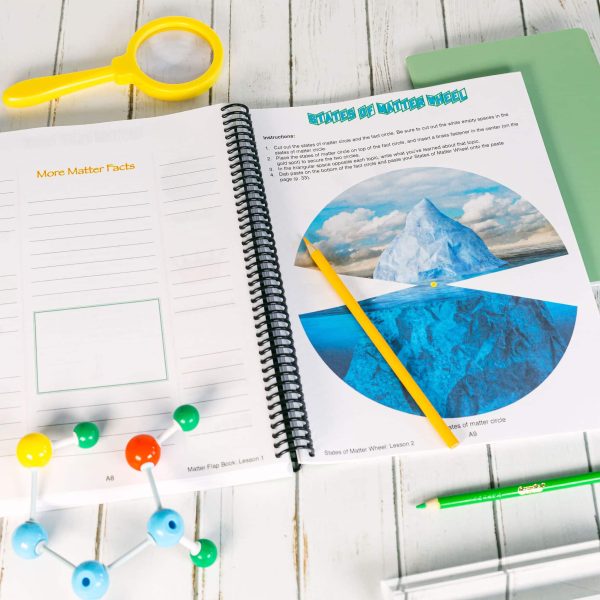 Chemistry and Physics Notebooking Journal - Image 6