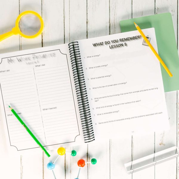Chemistry and Physics Notebooking Journal - Image 5