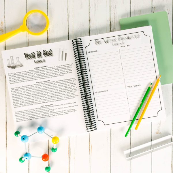 Chemistry and Physics Notebooking Journal - Image 4