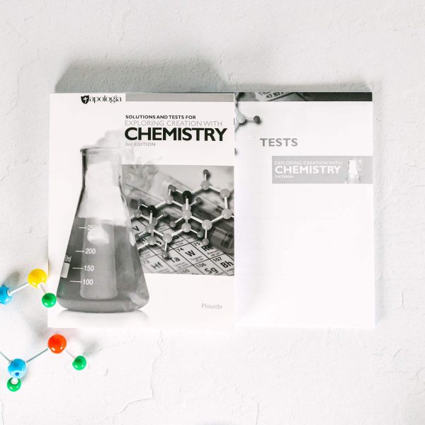 Chemistry Solutions Manual + Tests