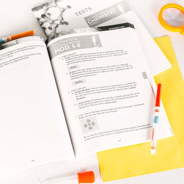 Chemistry Solutions Manual + Tests - Image 5