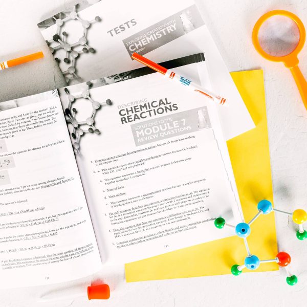 Chemistry Solutions Manual + Tests - Image 4