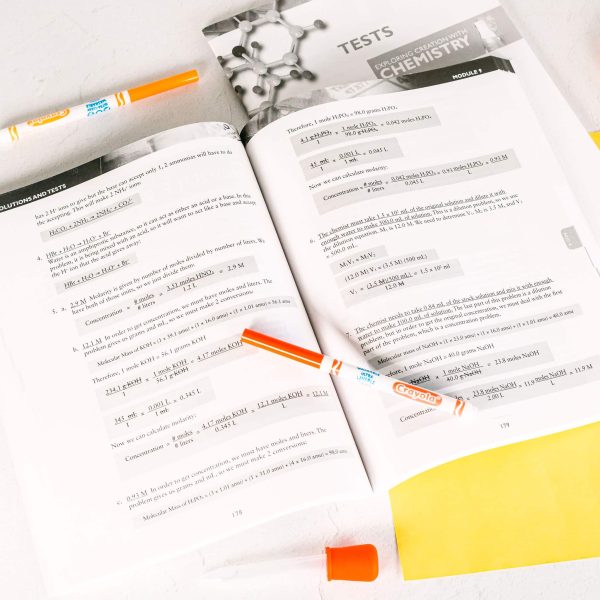 Chemistry Solutions Manual + Tests - Image 3