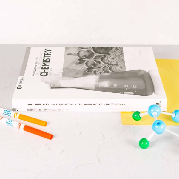 Chemistry Solutions Manual + Tests - Image 2