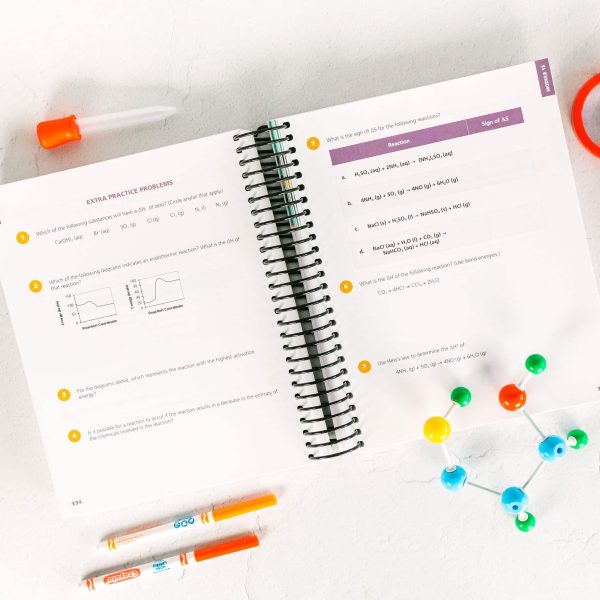 Chemistry Student Notebook - Image 4