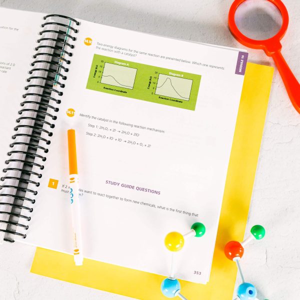 Chemistry Student Notebook - Image 3