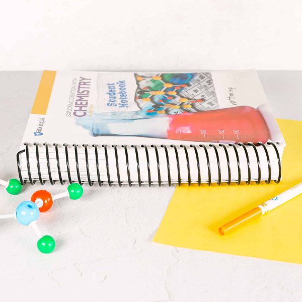 Chemistry Student Notebook - Image 2