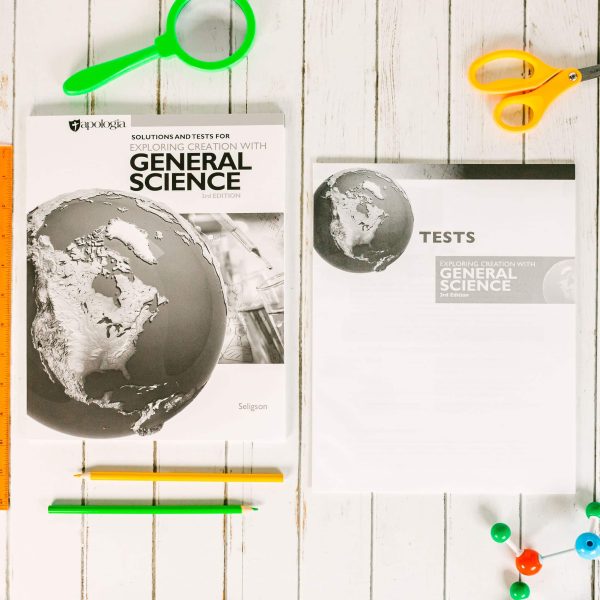General Science Solutions Manual + Tests