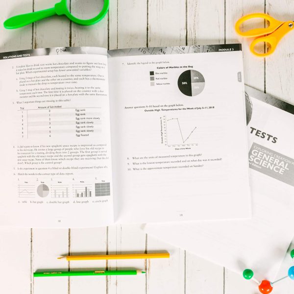 General Science Solutions Manual + Tests - Image 5