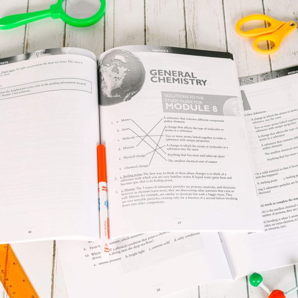 General Science Solutions Manual + Tests - Image 3