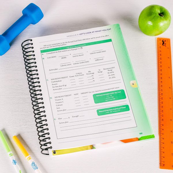 Health and Nutrition Student Notebook - Image 3