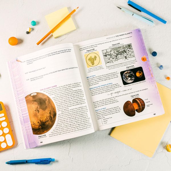 High School Astronomy Textbook - Image 6