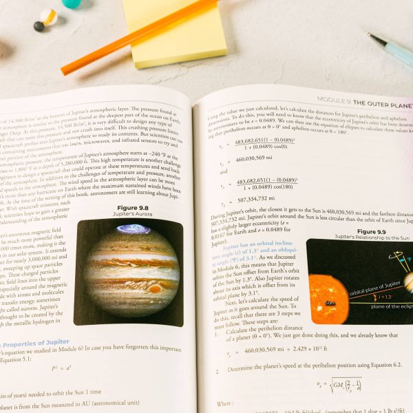 High School Astronomy Textbook - Image 3