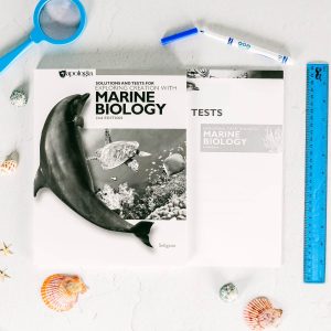 Marine Biology Solutions Manual + Tests