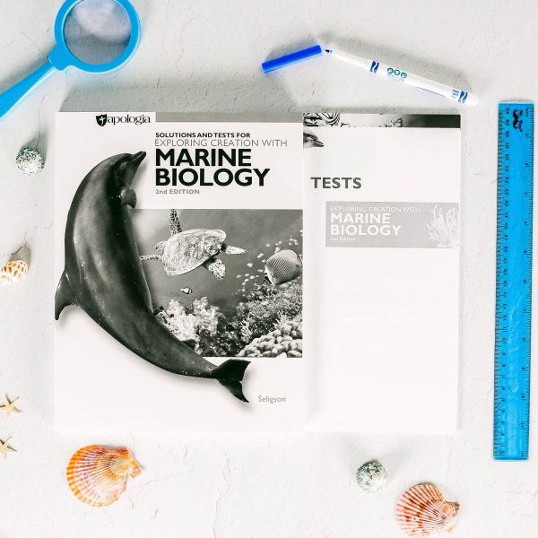 Marine Biology Solutions Manual + Tests