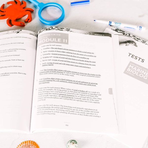 Marine Biology Solutions Manual + Tests - Image 3