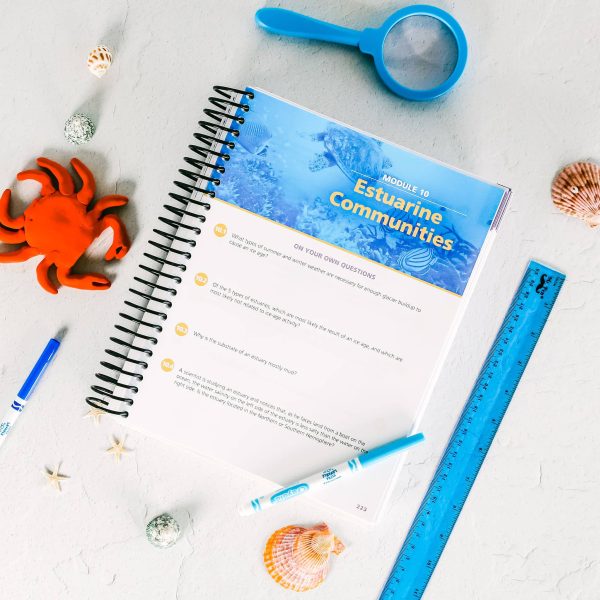 Marine Biology Student Notebook - Image 4