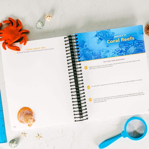 Marine Biology Student Notebook - Image 3