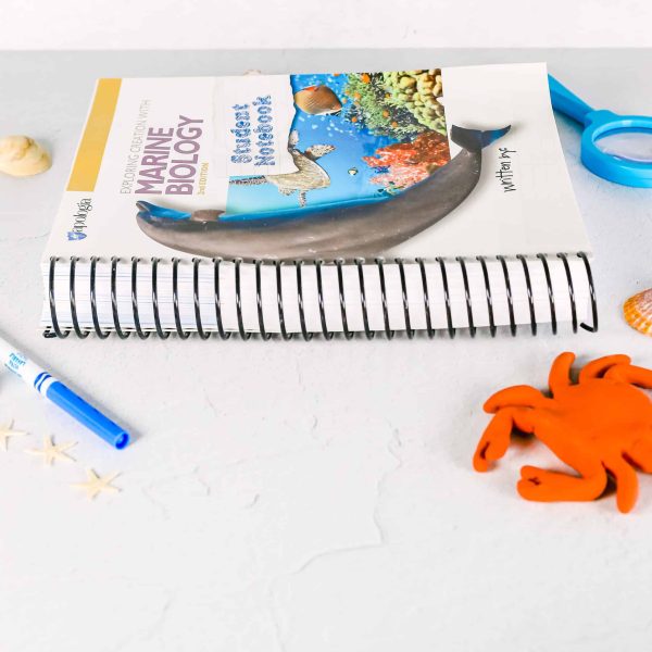 Marine Biology Student Notebook - Image 2