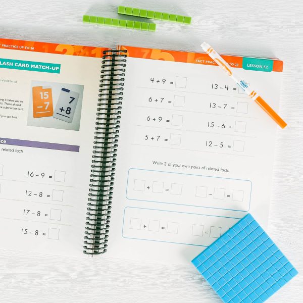 Mathematics Level 1 Student Text and Workbook - Image 4